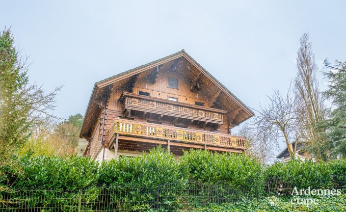 Gezellig en charmant chalet voor natuurliefhebbers in Dion, Ardennen