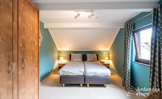 Gezellig en charmant chalet voor natuurliefhebbers in Dion, Ardennen