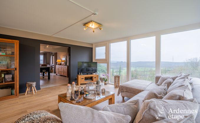 Gezellig en charmant chalet voor natuurliefhebbers in Dion, Ardennen