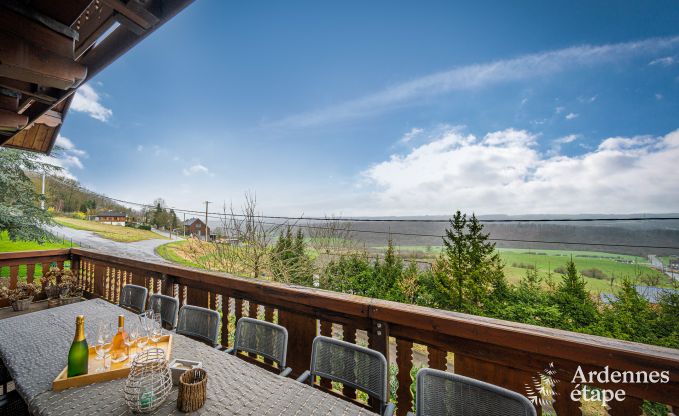 Gezellig en charmant chalet voor natuurliefhebbers in Dion, Ardennen