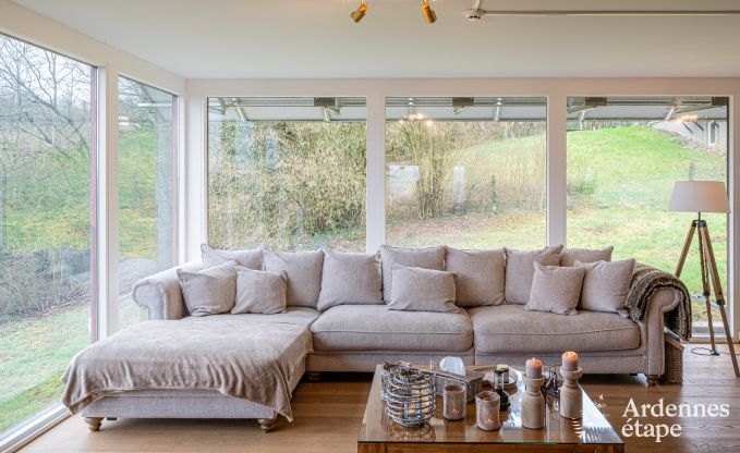 Gezellig en charmant chalet voor natuurliefhebbers in Dion, Ardennen
