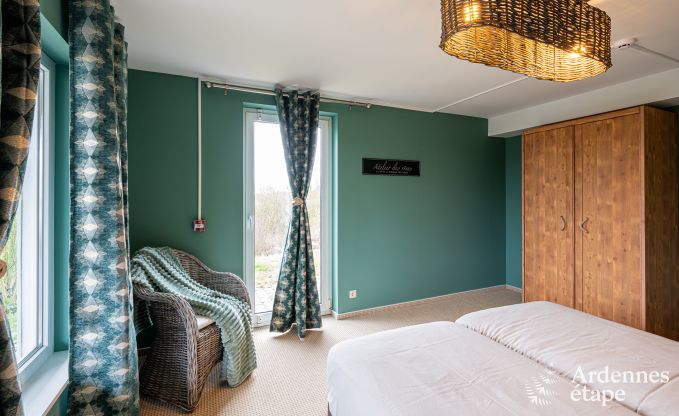 Gezellig en charmant chalet voor natuurliefhebbers in Dion, Ardennen