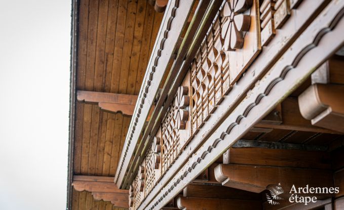 Gezellig en charmant chalet voor natuurliefhebbers in Dion, Ardennen