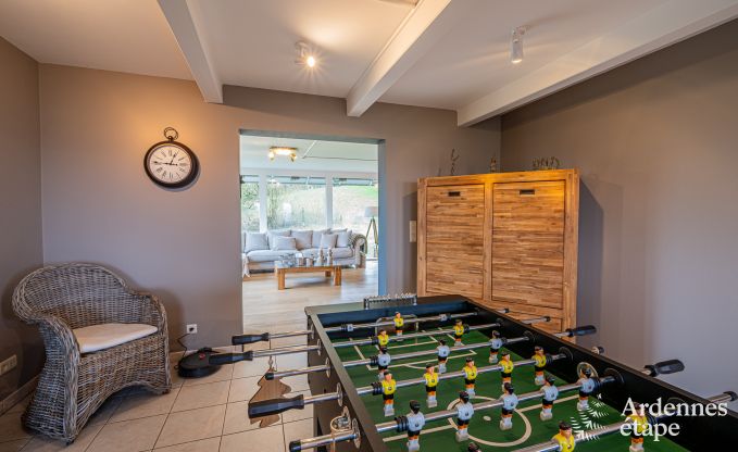 Gezellig en charmant chalet voor natuurliefhebbers in Dion, Ardennen