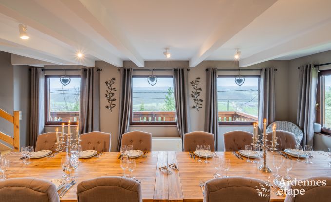 Gezellig en charmant chalet voor natuurliefhebbers in Dion, Ardennen