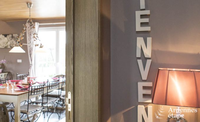 Vakantiehuis in Doische (Dinant) voor 8 personen in de Ardennen