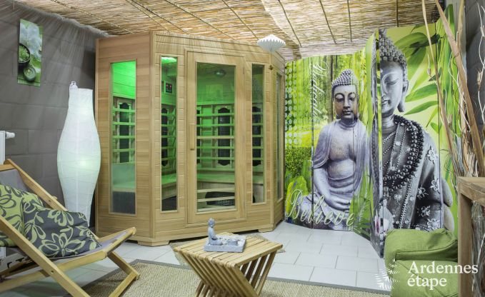 Vakantiehuis in Doische (Dinant) voor 8 personen in de Ardennen