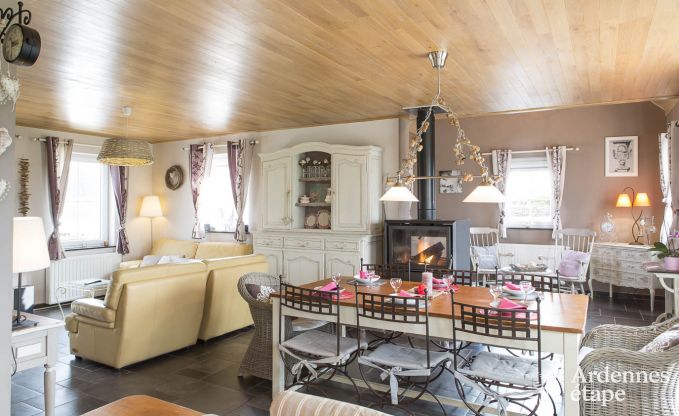 Vakantiehuis in Doische (Dinant) voor 8 personen in de Ardennen