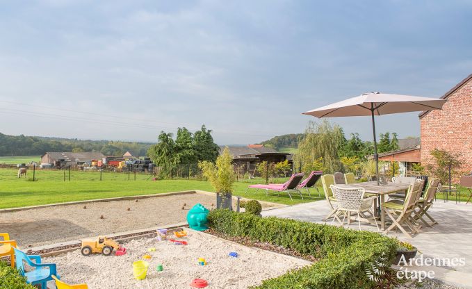 Vakantiehuis in Doische (Dinant) voor 8 personen in de Ardennen