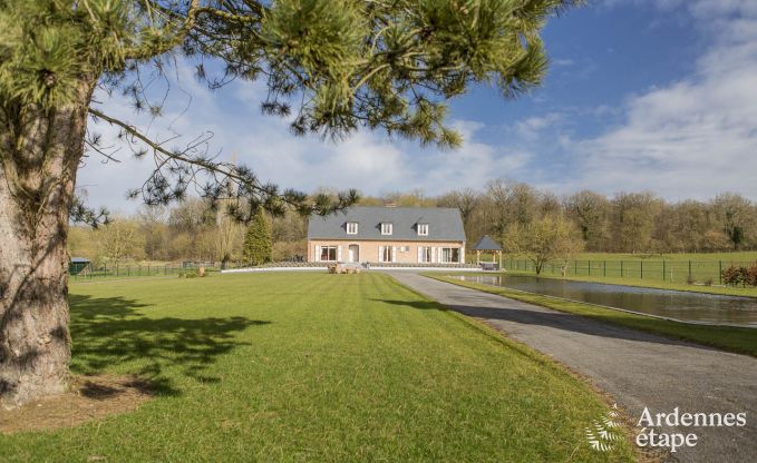 Luxe villa in Doische voor 9 personen in de Ardennen