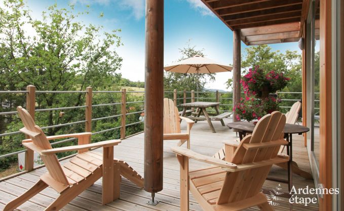 Vakantiehuis in Doische voor 4/6 personen in de Ardennen