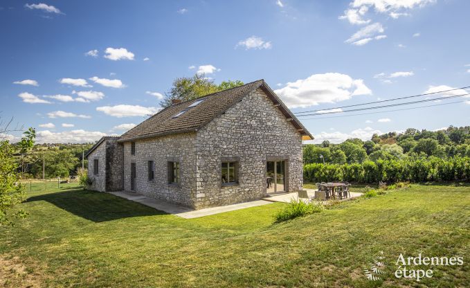 Vakantie op de boerderij in Doische voor 6/8 personen in de Ardennen