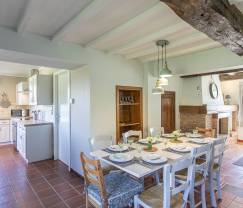 Vakantie op de boerderij in Doische voor 6/8 personen in de Ardennen