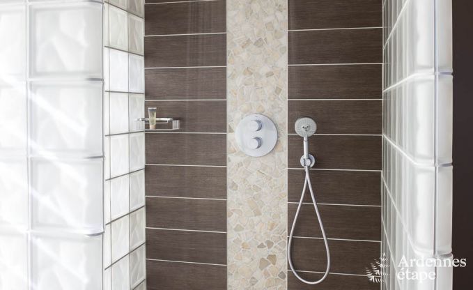 Luxe villa voor 8 personen in Doische: infraroodcabine, jacuzzi, cassettehaard, vijver en priv�tuin