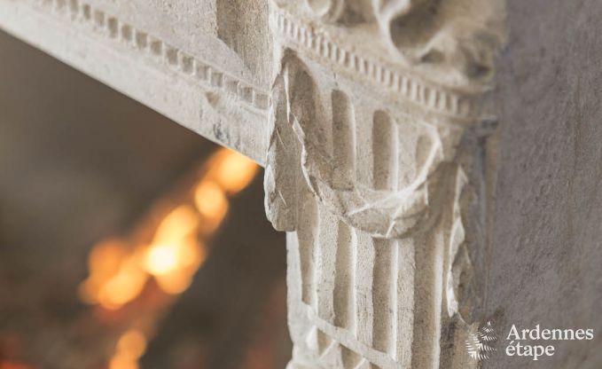 Luxe villa voor 8 personen in Doische: infraroodcabine, jacuzzi, cassettehaard, vijver en priv�tuin