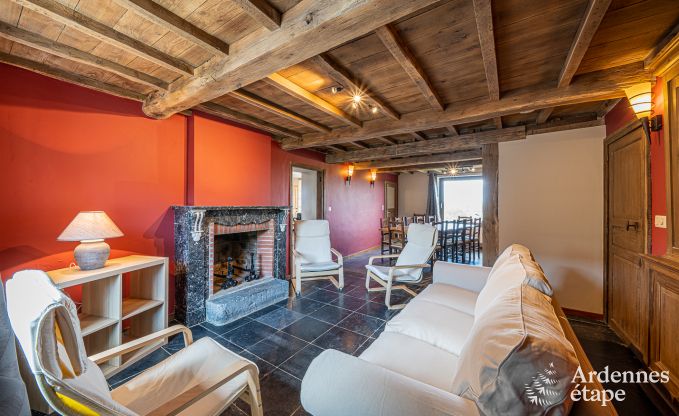 Vakantiehuis in Doische voor 9 personen in de Ardennen