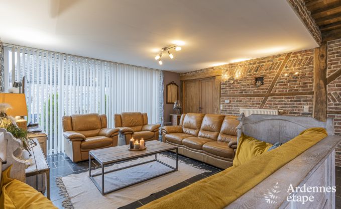 Vakantiehuis in Doische voor 9 personen in de Ardennen