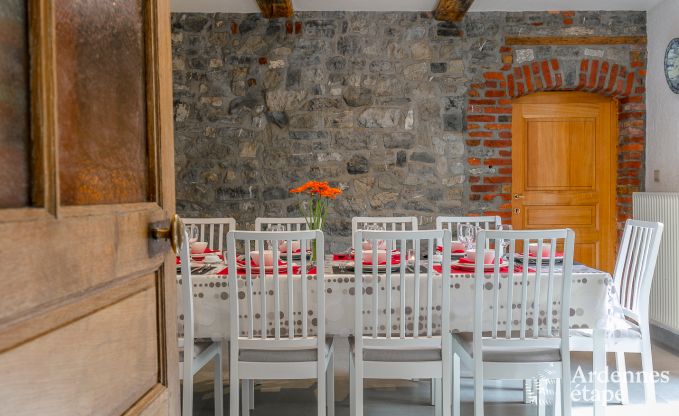 Vakantiehuis in Doische voor 9 personen in de Ardennen