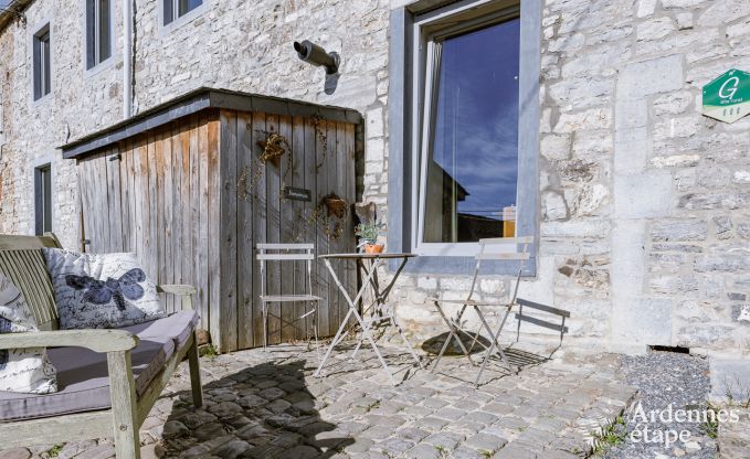 Charmant vakantiehuis in Doische voor 8 personen met priv�zwembad, tuin en barbecue