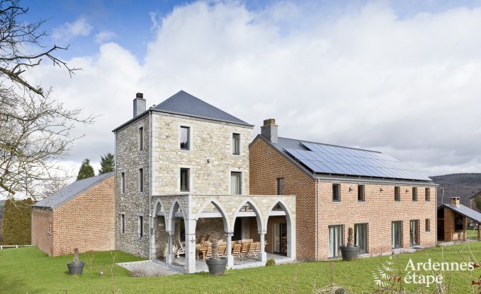 Luxe villa in Durbuy (Heyd) voor 24 personen in de Ardennen