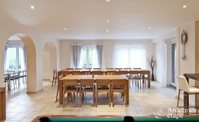 Luxe villa in Durbuy (Heyd) voor 24 personen in de Ardennen