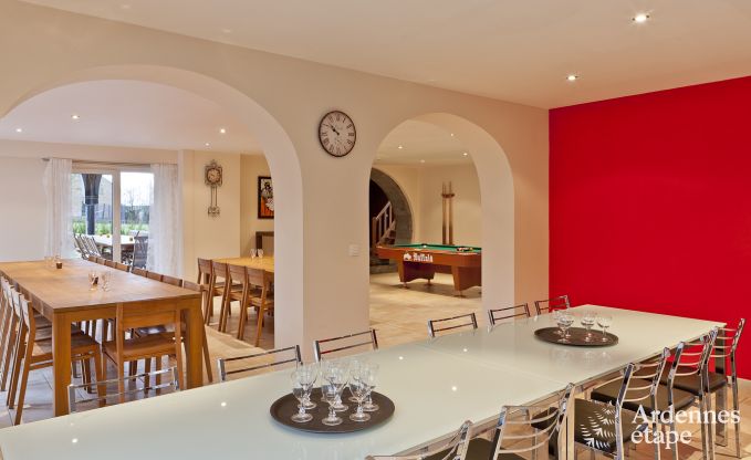 Luxe villa in Durbuy (Heyd) voor 24 personen in de Ardennen