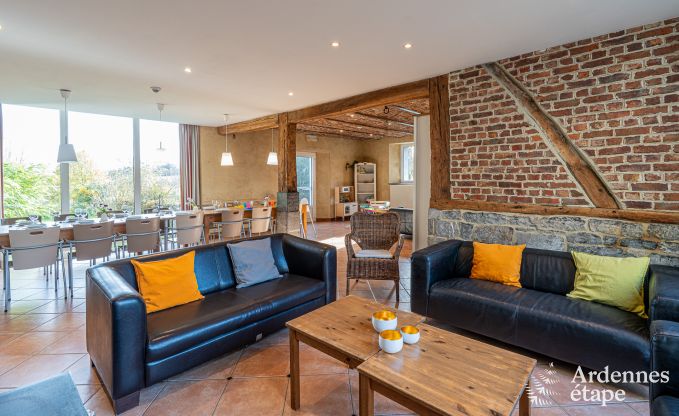 Vakantiehuis in Durbuy (Man) voor 18 personen in de Ardennen
