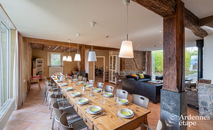 Vakantiehuis in Durbuy (Man) voor 18 personen in de Ardennen