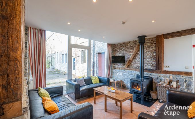 Vakantiehuis in Durbuy (Man) voor 18 personen in de Ardennen