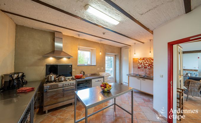 Vakantiehuis in Durbuy (Man) voor 18 personen in de Ardennen