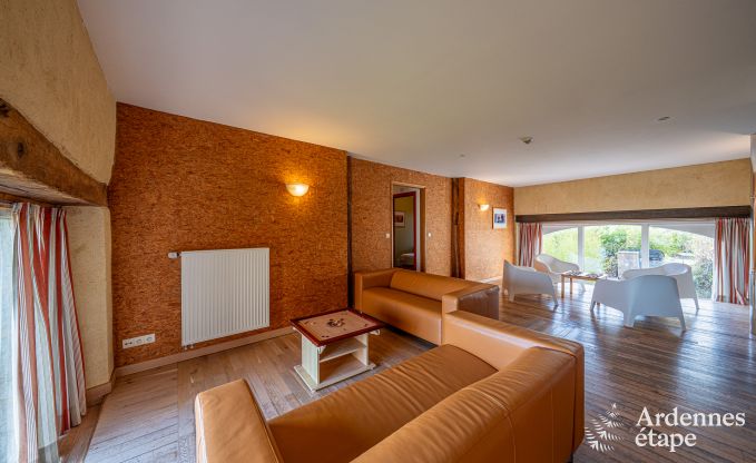 Vakantiehuis in Durbuy (Man) voor 18 personen in de Ardennen