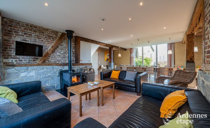 Vakantiehuis in Durbuy (Man) voor 18 personen in de Ardennen