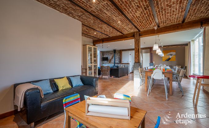 Vakantiehuis in Durbuy (Man) voor 18 personen in de Ardennen