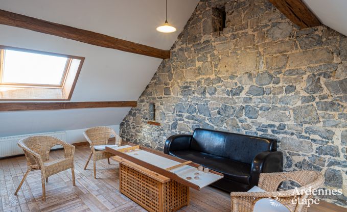 Vakantiehuis in Durbuy (Man) voor 18 personen in de Ardennen