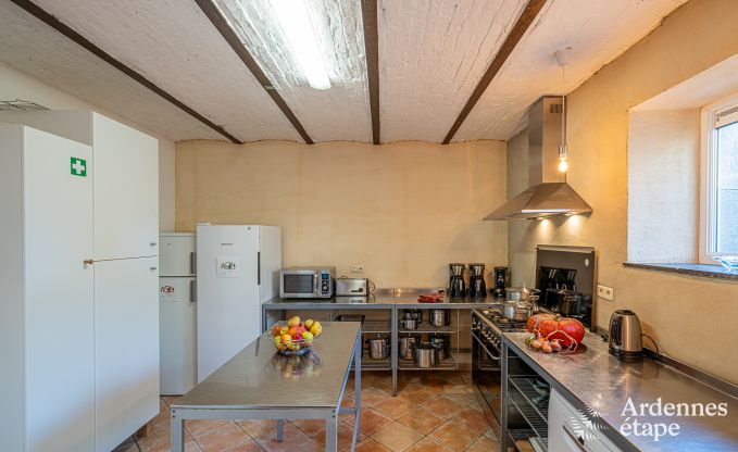 Vakantiehuis in Durbuy (Man) voor 18 personen in de Ardennen