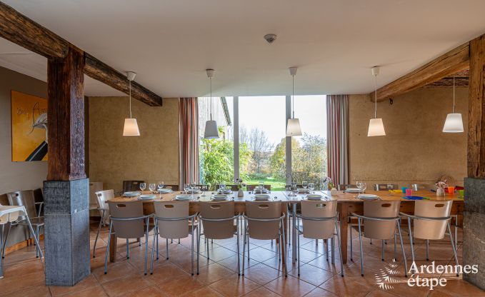 Vakantiehuis in Durbuy (Man) voor 18 personen in de Ardennen