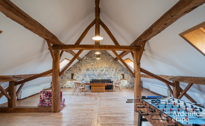 Vakantiehuis in Durbuy (Man) voor 18 personen in de Ardennen