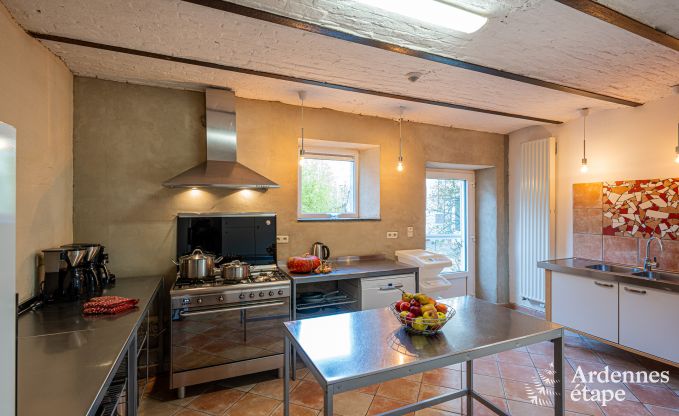 Vakantiehuis in Durbuy (Man) voor 18 personen in de Ardennen