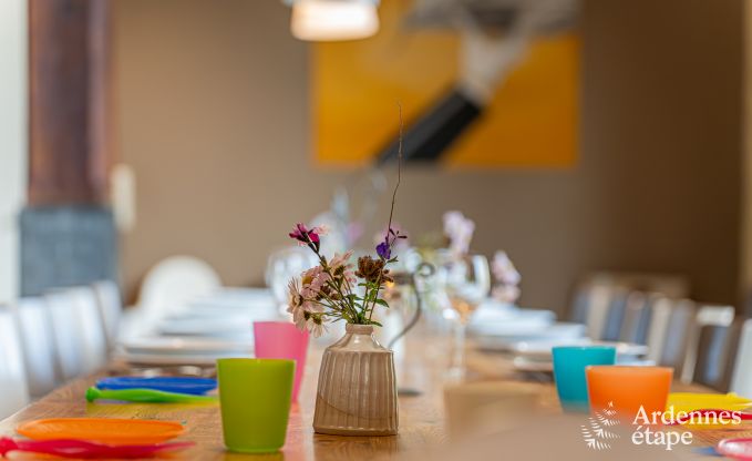 Vakantiehuis in Durbuy (Man) voor 18 personen in de Ardennen