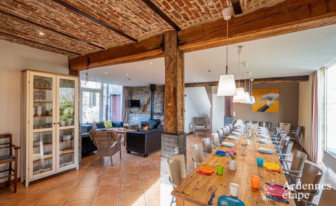 Vakantiehuis in Durbuy (Man) voor 18 personen in de Ardennen