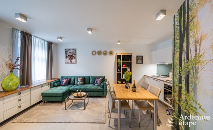 Romantische suite voor 2 personen in Barvaux: luxe faciliteiten, sauna en jacuzzi in de Ardennen