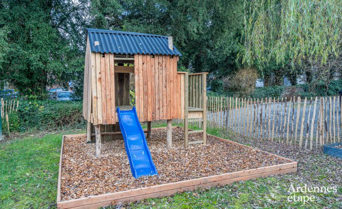 Romantische suite voor 2 personen in Barvaux: luxe faciliteiten, sauna en jacuzzi in de Ardennen