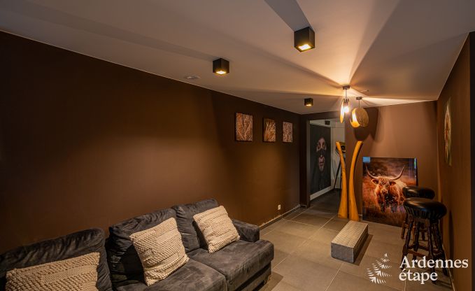 Romantische suite voor 2 personen in Barvaux: luxe faciliteiten, sauna en jacuzzi in de Ardennen