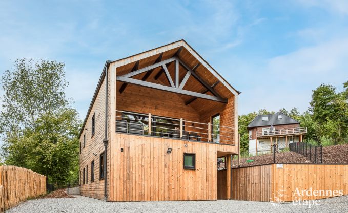 Chalet in Durbuy met sauna en kicker voor 8 personen in de Ardennen