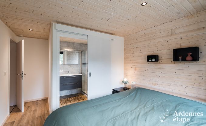 Chalet in Durbuy met sauna en kicker voor 8 personen in de Ardennen