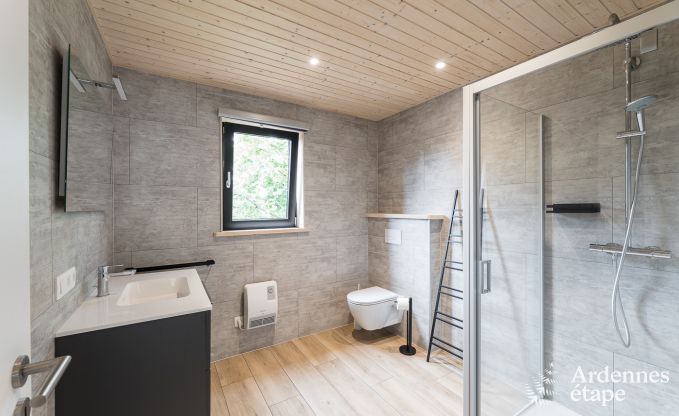 Chalet in Durbuy met sauna en kicker voor 8 personen in de Ardennen