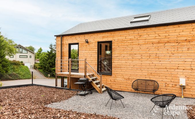 Chalet in Durbuy met sauna en kicker voor 8 personen in de Ardennen