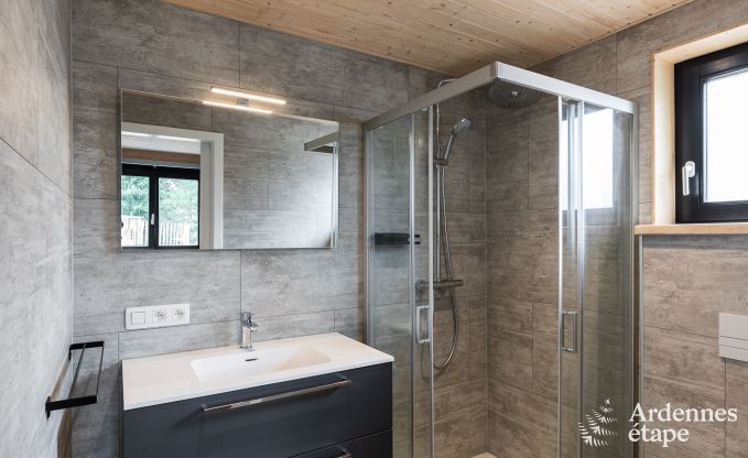 Chalet in Durbuy met sauna en kicker voor 8 personen in de Ardennen