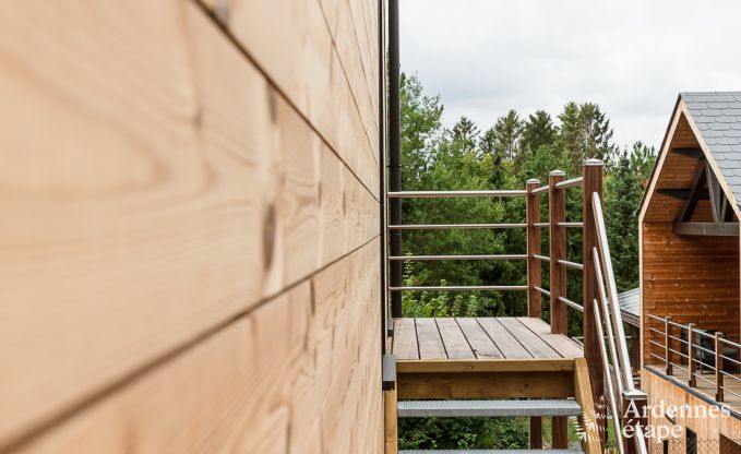 Chalet in Durbuy met sauna en kicker voor 8 personen in de Ardennen
