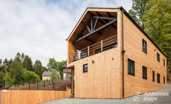 Chalet in Durbuy met sauna en kicker voor 8 personen in de Ardennen
